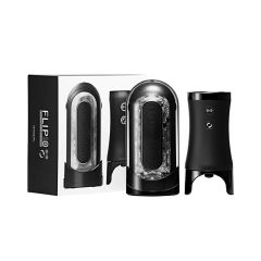  Tenga - Flip 0 (Zero) Electronic Vibrotation Male Masturbator (Black)