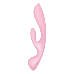 Satisfyer Triple Oh Rabbit (Pink)
