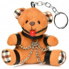 Keychain - Gagged Teddy Bear