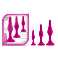 Luxe - Beginner Anal Plug Kit - Pink