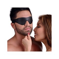 Strict Leather Velcro Blindfold