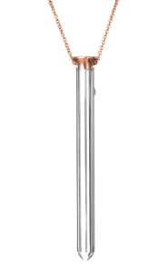 Crave Vesper Rosegold Necklace Vibrator