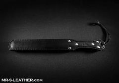 Mr S Leather The Enforcer - Heavy Leather Paddle