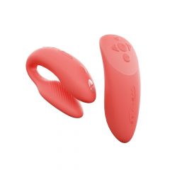 We-Vibe Chorus Couples Squeeze-Remote Vibrator (Orange)