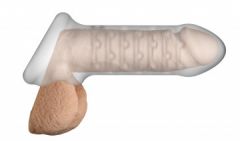 Merci Men's Penis Thick Extender With Ball Strap