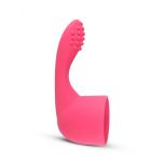 EasyToys Silicone Wand G-Spot Attachment (Pink)