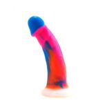 Vixen Mustang Soft Realistic Suction Dildo (6.5x1.62inch)