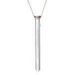 Crave Vesper Silver Necklace Vibrator