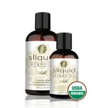 Sliquid Organics Silk, Water & Silicone Hybrid Lubricant 125ml