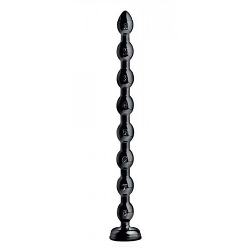 Extreme Beaded Anal Snake Anal Dildo