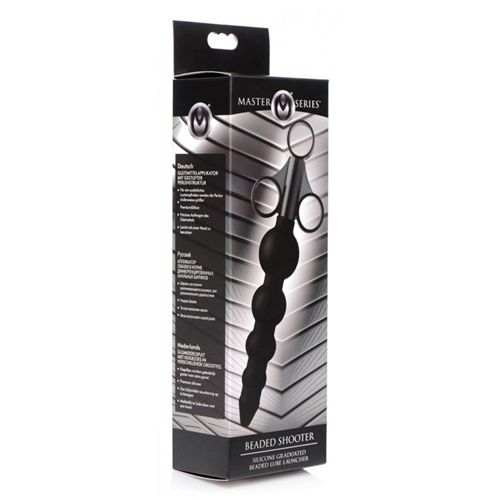 best lubricant to remove rusted bolts Master Series Silicone Graduated Anal Beads Lube Applicator