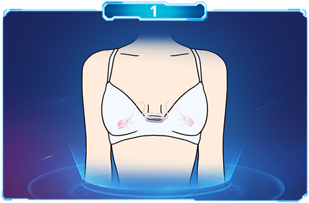 Lovense Gemini App Controlled Vibrating Nipple Clamps