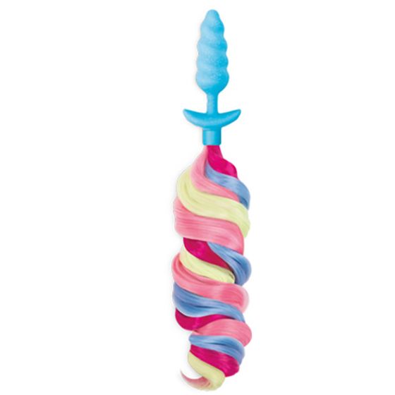 anal plug unicorn Taboom LED Unicorn Tail Buttplug - Shop here main image 0