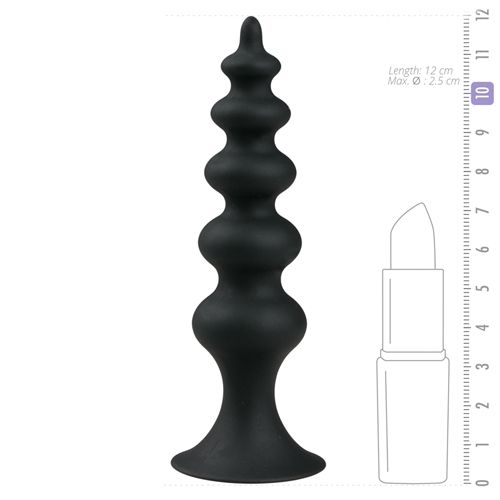 fantasy anal plug Miffy Silicone Suction Cup Small Simulation Anal Plug – honeysx main image 1