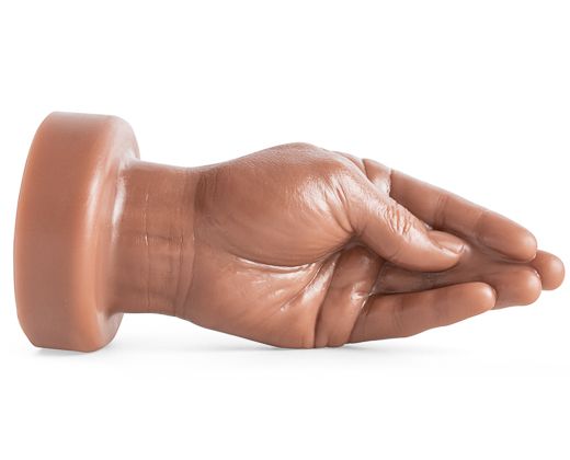 Mr Hankey's Toys Handmade Handyman Fisting Silicone Dildo (5.75x3inch)