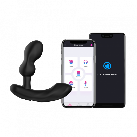 Lovense Edge 2 Adjustable Remote Prostate Massager Lovense Edge 2 Adjustable Remote Prostate Massager