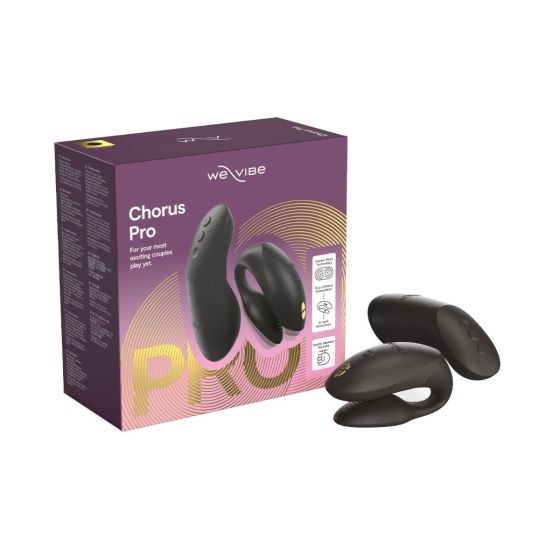 We-Vibe Chorus Pro App Controlled Couples Vibrator (Black)
