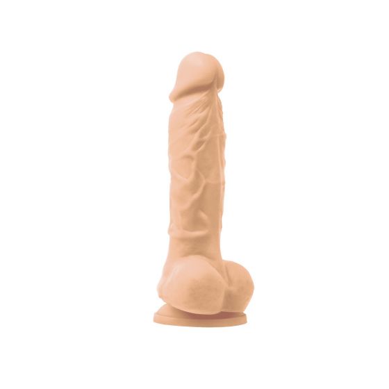 Basic Vibrating Silicone Dildo - Vanilla (5x1.5inch) Basic Vibrating Silicone Dildo - Vanilla (5x1.5inch)