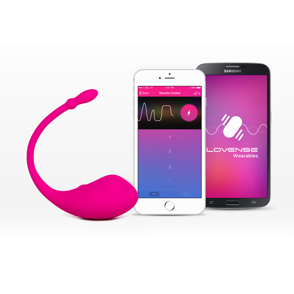 Lovense remote vibrator